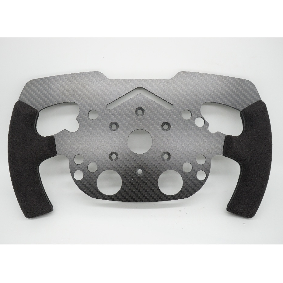SIMPUSH F1 GT3 DIY Racing Gaming คาร์บอนไฟเบอร์ Sim Wheel mod สําหรับ PXN V12 LITE