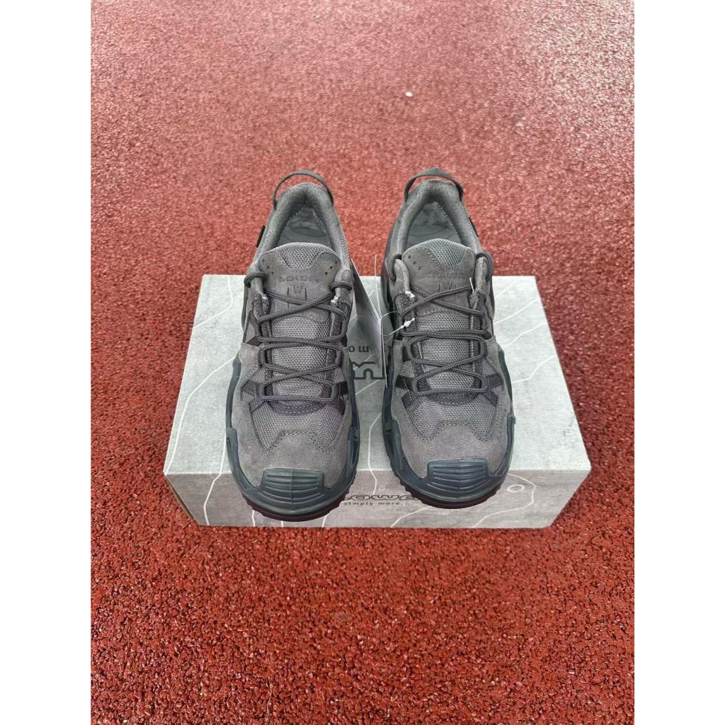 LOWA รองเท้าเดินป่าผู้ชาย Low-Top Anti-Slip กันน้ำและทนต่อการสึกหรอ