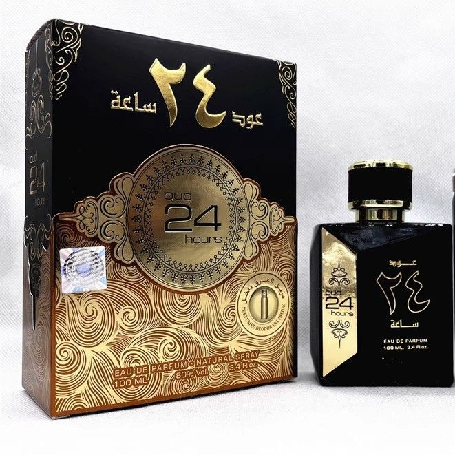 Oud 24 HOURS HOURS Arabic Dibaisart ชุดน้ําหอม Body Mist ของขวัญกล่องน้ําหอม 12-27-143