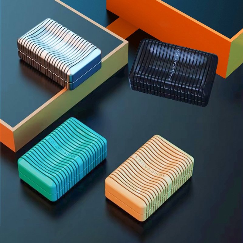 Edc Fidget Slider Spinner สบู่โลหะ Anti Stress Sensory ของเล่น Tdah Focus ตารางของเล่นสไลด์แม่เหล็กนุ่ม