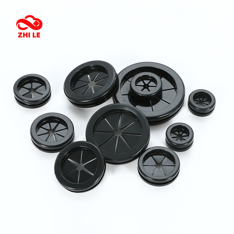 16 มม.-50 มม.Double-face เปิดซิลิโคนปลั๊กยาง O-ring ยาง Grommet Perodua Wira เครื่องซักผ้าซีลฝาครอบสาย Protector