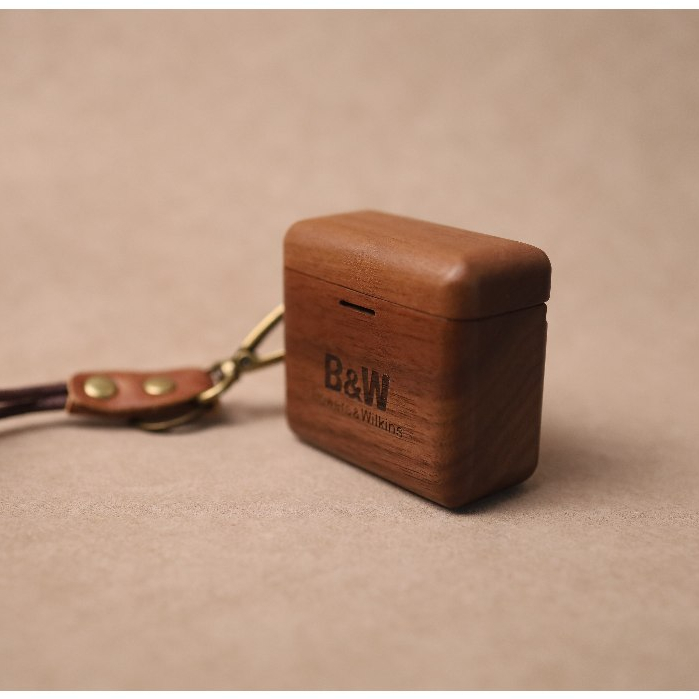 เหมาะสําหรับ Bowers & Wilkins Pi5/Pi5 S2/Pi7/Pi7 S2 Universal Walnut หูฟังป้องกันกรณี-High-End ไม้เน