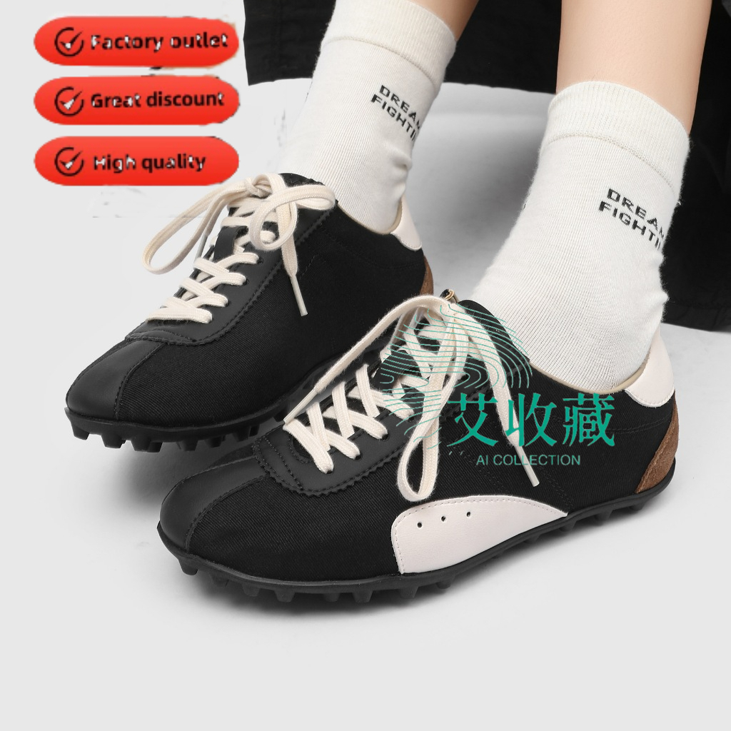 Magera German Training Shoes mm6 ผู้ชายผู้หญิง 2025 รองเท้าสกปรก