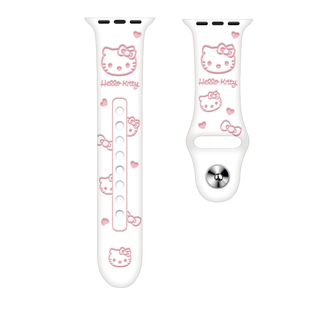 ซ่อนและค้นหา Katie สายซิลิโคนสําหรับ Apple Watch Ultra 46/44/40/49/45/41/42/38/45mm iwatch Series Ultra/10/9/8/7/6/5/4/3/2/1/SE