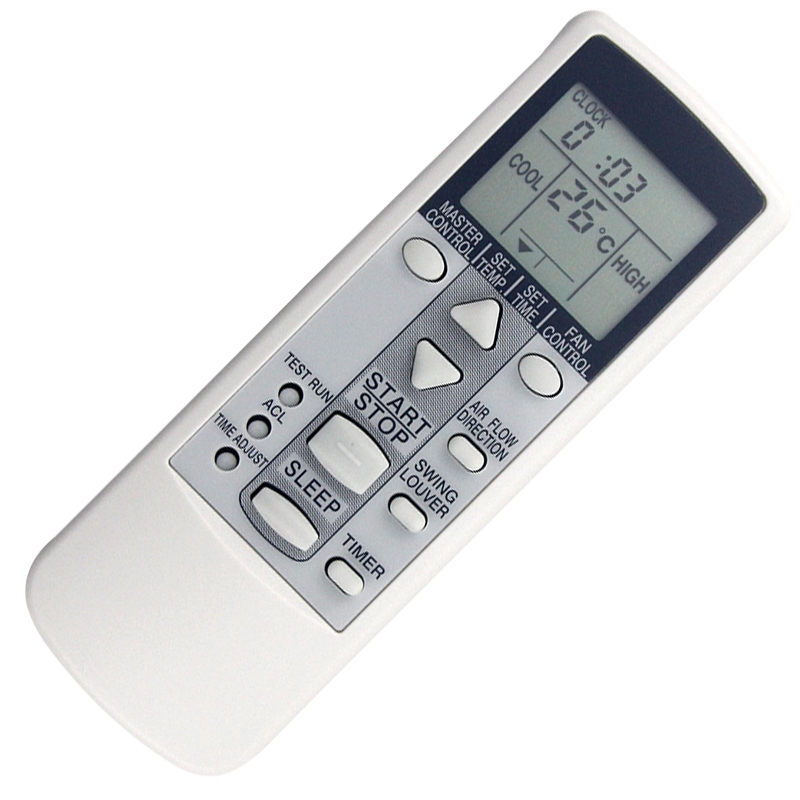 รีโมทคอนโทรล AR-DJ8 เข้ากันได้กับเครื่องปรับอากาศ Fujitsu AR-DJ2 AR-DJ5 AR-DJ19 AR-DJ3 AR-DJ4 AR-DJ1