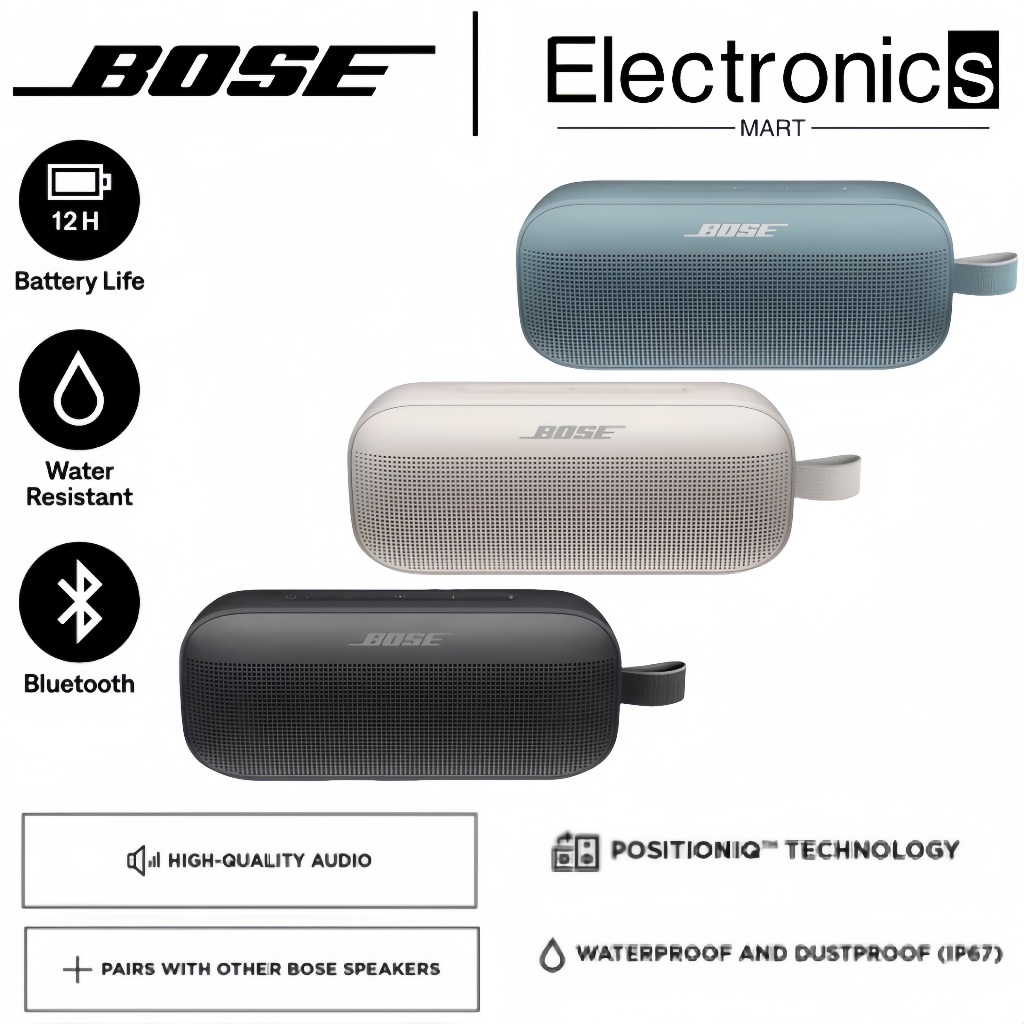 Bose SoundLink Flex1 Thailand Center Bluetooth Speaker ภายใน 7 วัน ไม่คืนเงิน