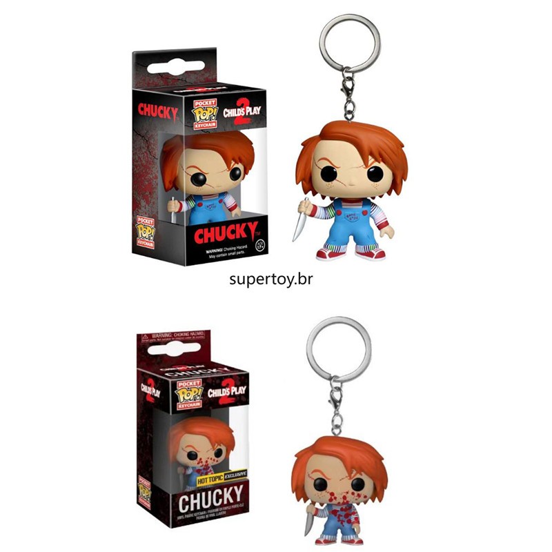 Funko POP! พวงกุญแจ จี้ตุ๊กตาชัคกี้ รุ่น Play 2 สําหรับเด็ก
