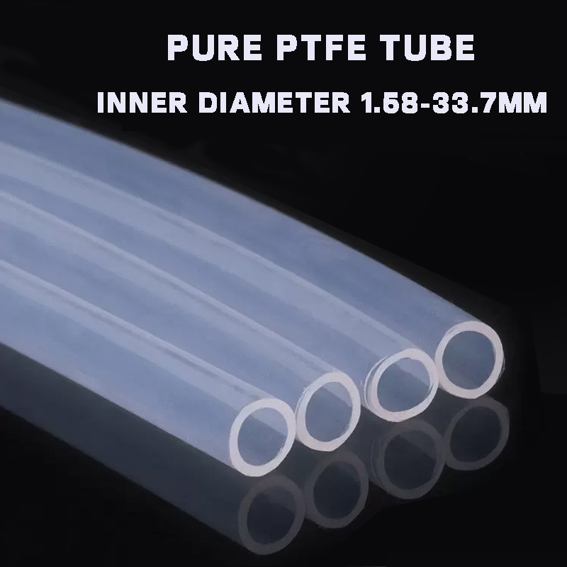 ((FX) Teflon Tube เส้นผ่านศูนย์กลางภายใน 1.58-33.7MM PFA FEP F46 4/6/8/10 หลอดโพลีเอทิลีนโปร่งใส Tef