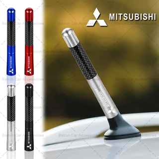1pcs รถวิทยุขยายเสาอากาศหลังคารถสั้นเสาอากาศสําหรับ Mitsubishi ASX Lancer Pajero Outlander L200 EVO Lancer