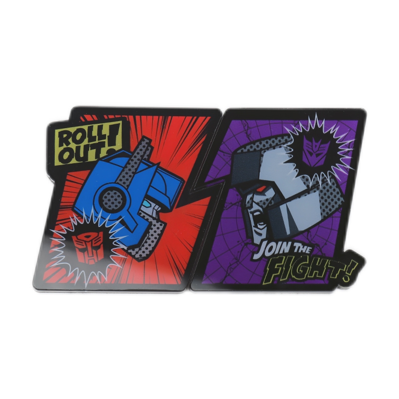 Yolopark Transformers G1 Optimus Prime ชุดธีมอุปกรณ์ต่อพ่วงที่ได้รับอนุญาตอย่างเป็นทางการแม่เหล็กติดตู้เย็น