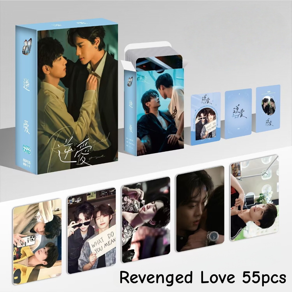 50-92pcs ละคร Revenged Love เลเซอร์โปสการ์ด Actor Tian Xuning Zi Yu โฮโลแกรม Lomo การ์ด Wu Suowei Ch