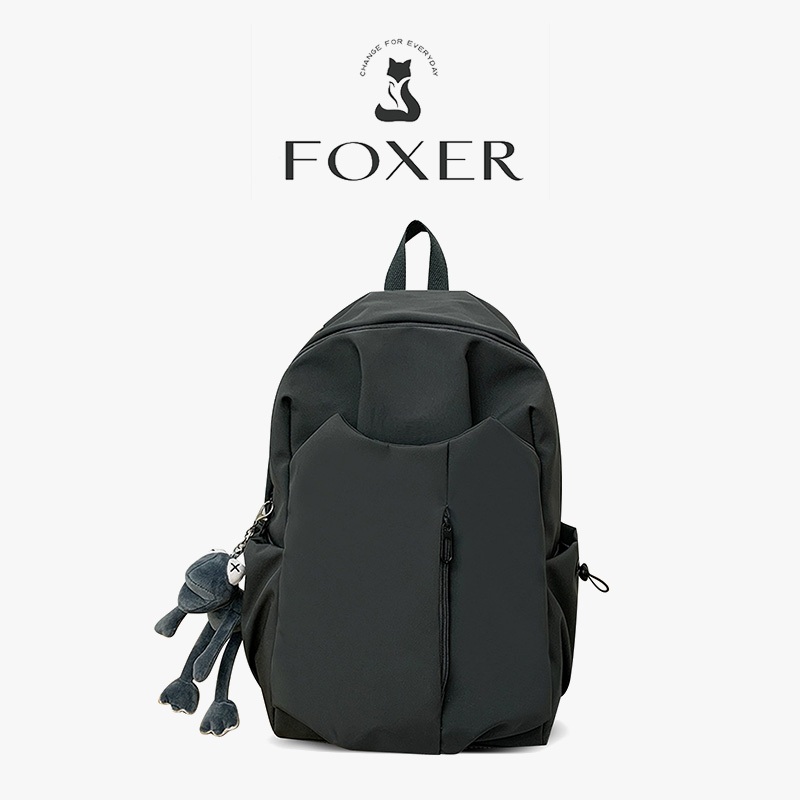 FOXER กระเป๋าเป้สะพายหลังผู้หญิง กันกระเด็น แฟชั่น