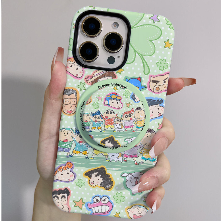 ตัวละครน่ารักรูปแบบเคสโทรศัพท์เหมาะสําหรับiPhone 11 12promax 12 13 14 15 Pro Maxกรณีปกหลัง14Promax 15pro 16 Pro Max 17Promaxปลอก