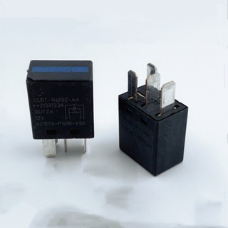 รีเลย์รถยนต์ CU5T-14B192-AA V23074-P1206-X104 30A12V รีเลย์รถยนต์ 4 ฟุต