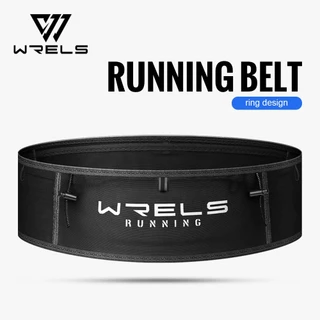 WRELS กระเป๋าคาดเอววิ่ง ระบายอากาศดี แห้งไว ใช้สำหรับใส่วัสดุเดินป่าและแท็กมาราธอน YB1007