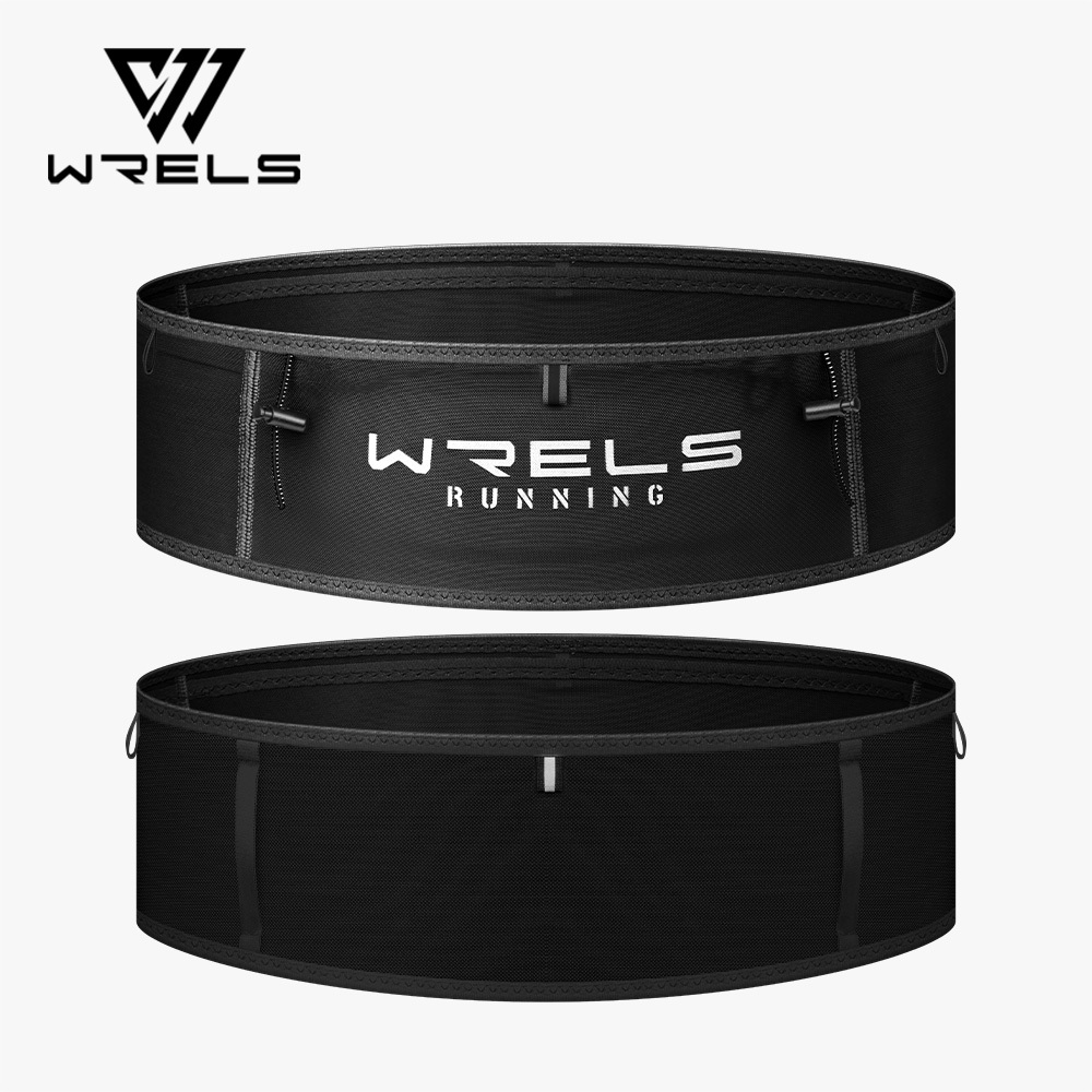 WRELS กระเป๋าคาดเอววิ่ง ระบายอากาศดี แห้งไว ใช้สำหรับใส่วัสดุเดินป่าและแท็กมาราธอน  YB1007