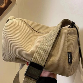 【จัดส่งจากประเทศไทย】🌼พร้อมส่ง🌼กระเป๋าสะพายไหล่ ผ้าแคนวาส ขนา…