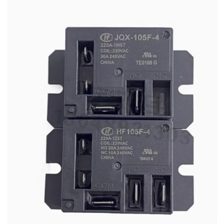 รีเลย์ JQX/HF105F-4-005D 012D 024D 220A-1HS 1ZS 1ZST HF105F-4-012D-1HS HF105F-4-024D-1HS เหมาะสําหรั