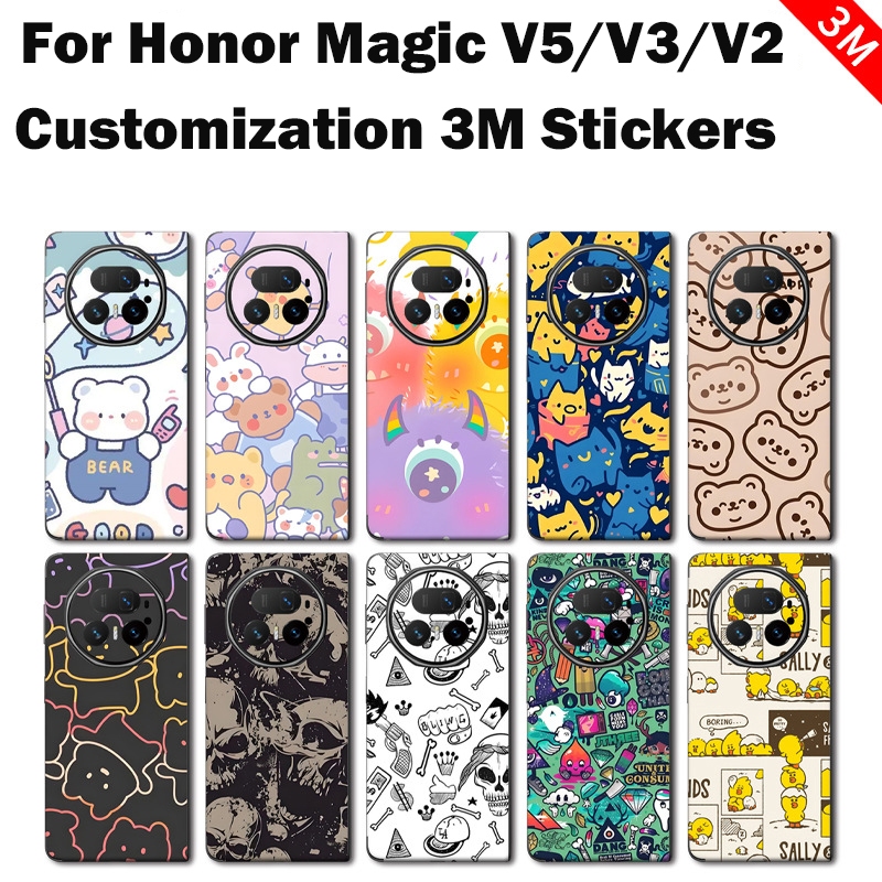 MagicV5 Casing Case สําหรับ Honor Magic V5 Magic V3 Magic V2 RSR Magic VS Magic V ที่กําหนดเองรวมทุก