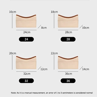 EverToner Bag Organizer ใช้เก็บของในกระเป๋า tote พร้อม inner liner pouch