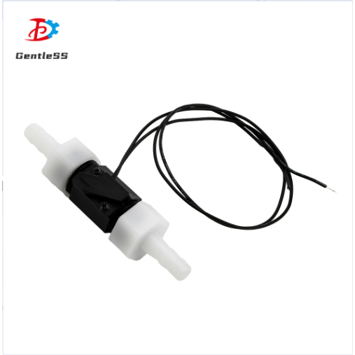 AC220V 4-Minute Piston Water Flow Sensor สวิทช์ควบคุมการไหลของน้ํา 6/8/10 มม.Hex/รอบ Joint