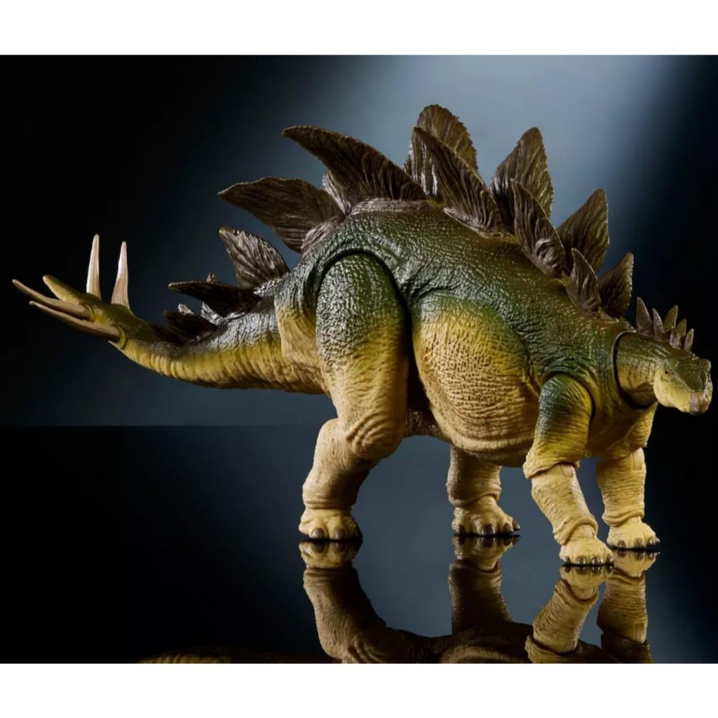 Jurassic World Jurassic World Jurassic Harmond Series ขนาดใหญ่ Stegosaurus Lost World Movable Figure