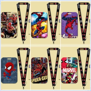 บัตรรถบัส Spiderman เอกสารนามสกุลบัตรแบรนด์ที่มีชื่อเสียงกรณีป้องกัน #FT03