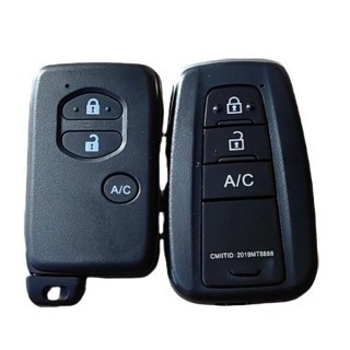 กุญแจรถรีโมทอัจฉริยะ Toyota Prius AC F433 3 ปุ่ม