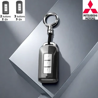 Mitsubishi เคสกุญแจรีโมทโปร่งใส Xpander Cross X Force Triton Pajero ที่ใส่กุญแจรถ Sport Mirage Outlander Delica Attrage ฝาครอบกุญแจ