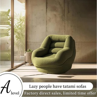 READY STOCK Lazy Bean Bag Sofa Full Set with Filling Kerusi Malas Besar Siap for Small Apartment Bedroom Balcony Tatami