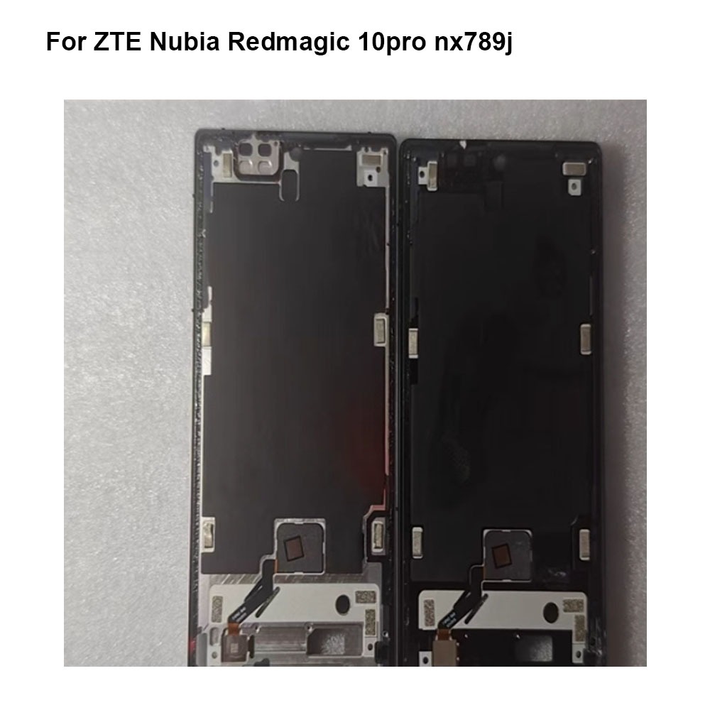 1PC ทดสอบดี LCD ผู้ถือกรอบด้านหน้าสําหรับ ZTE Nubia Redmagic 10pro nx789j กรณีกลางกรอบ RedMagic 10 P