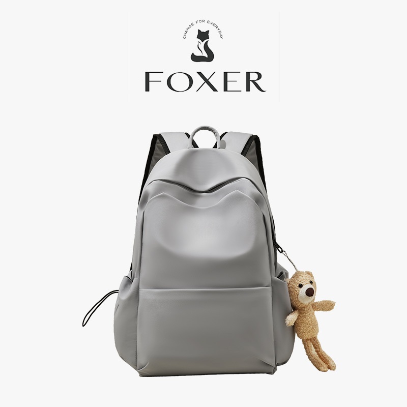 FOXER กระเป๋าเป้สะพายหลังผู้หญิง กันกระเด็น แฟชั่น