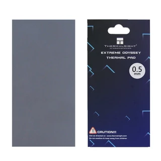 ซิลิโคนแผ่นระบายความร้อน GPU CPU Heatsink Cooling Thermal Pad 12.8w/mk ขนาด 85mm x45mm มีความหนา 4ขนาด