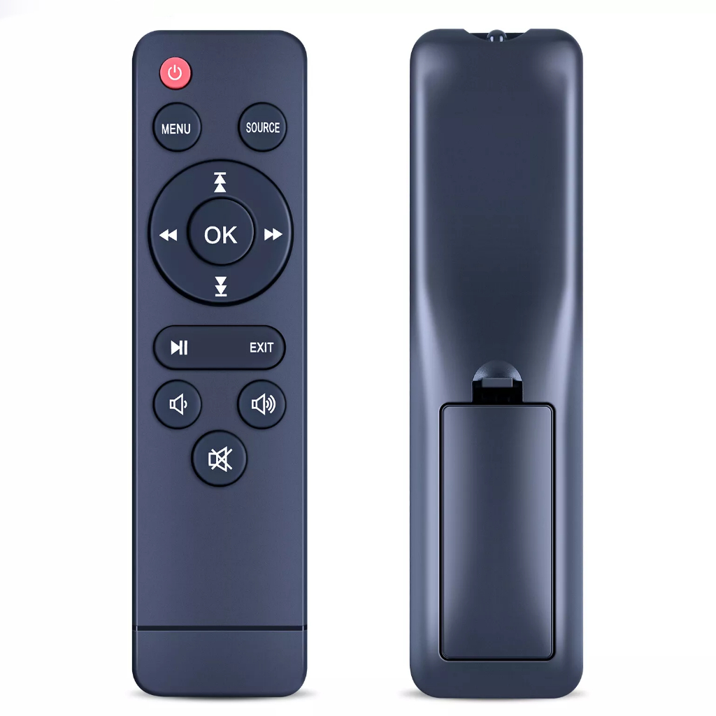 รีโมทคอนโทรลสําหรับ DR.J Professional Mini โปรเจคเตอร์ HI-04 P68 PJ0511 AK-30 AK-40