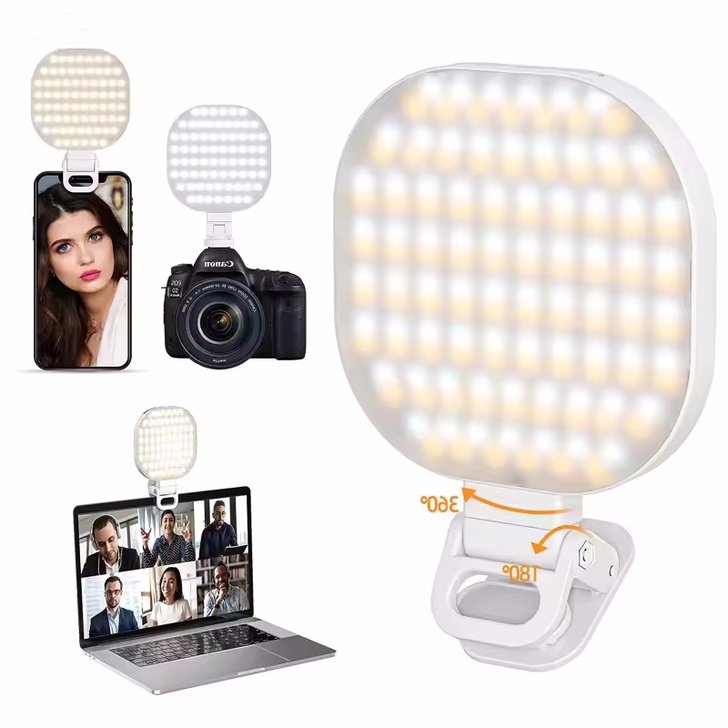 สมาร์ทโฟน Selfie Light Selfie Video Conference Light ไฟ LED แบบพกพา 3000-6500K สําหรับโทรศัพท์มือถือ
