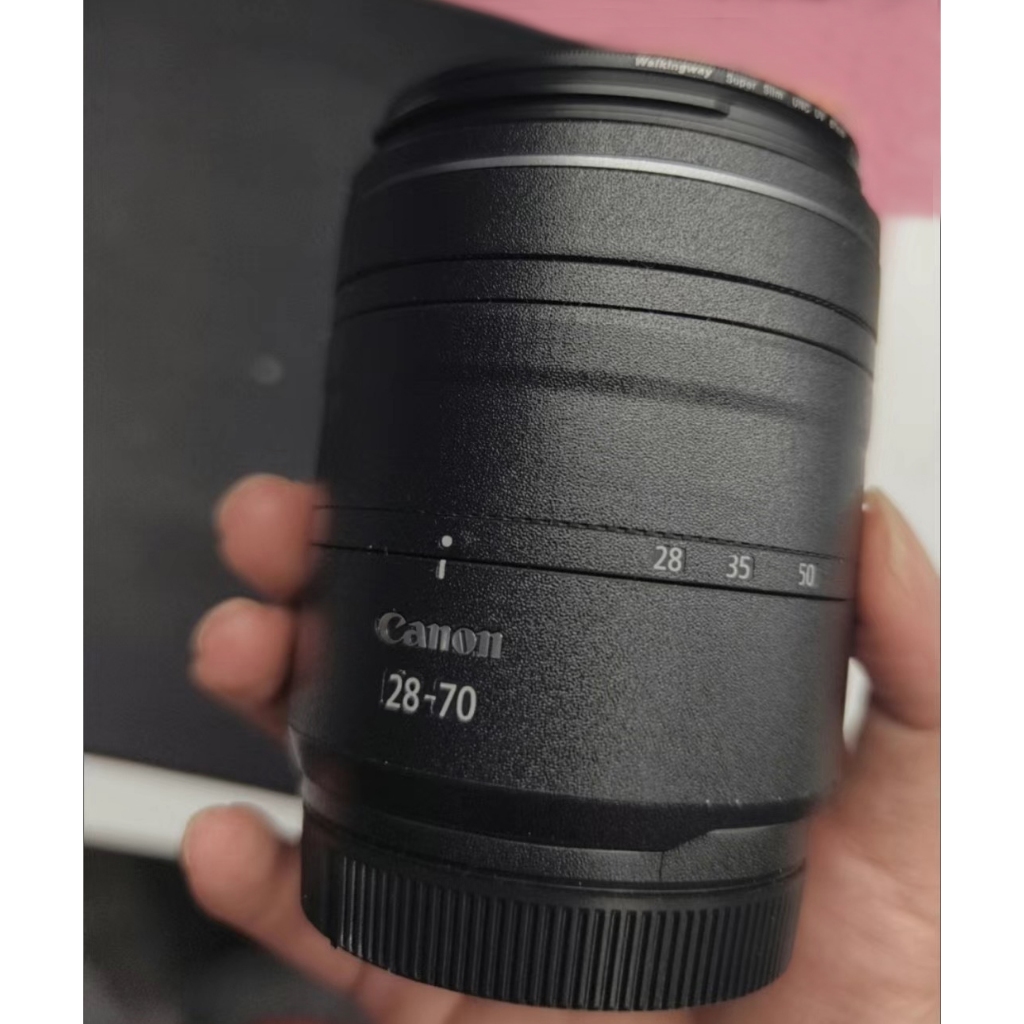 ป้องกันผิวสําหรับ Canon RF28-70 มม. F2.8 IS STM RF 28-70 F2.8 สติกเกอร์เลนส์ RF28-70 Wrap Decal ฟิล์