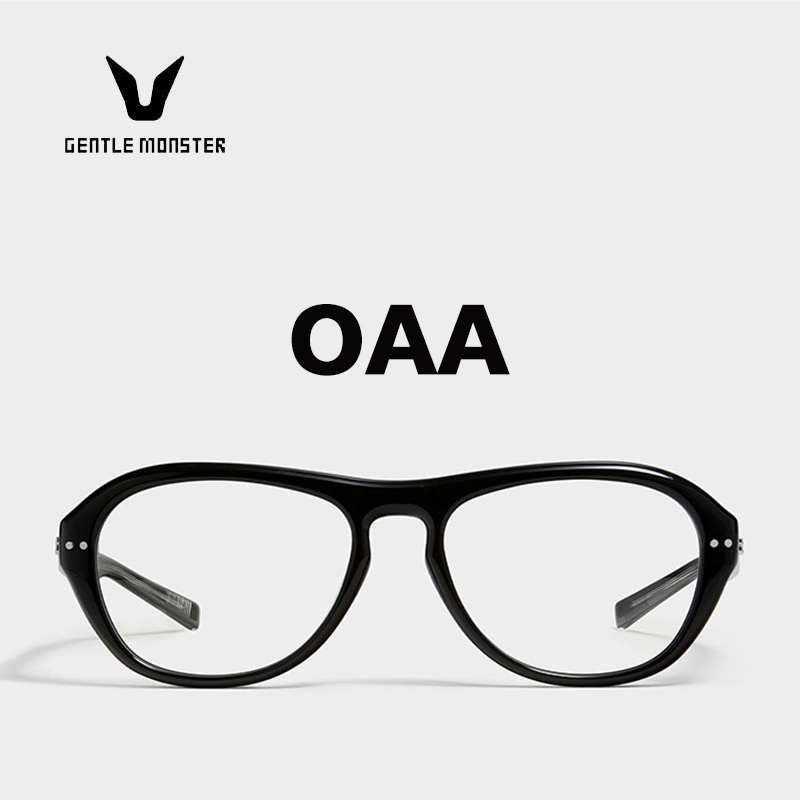 Gentle monster OAA GLASSES 2024 GM เลนส์แฟชั่นเกาหลี Anti-blue Unisex