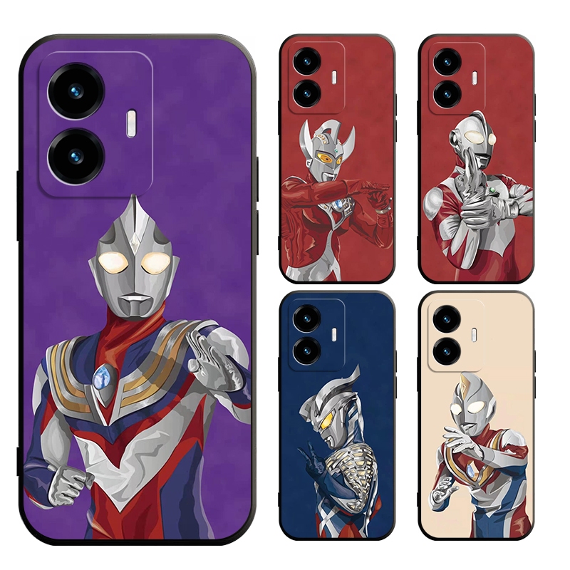 VIVO V50 LITE V50 PRO 5G V4O V40 Pro V40 lite 4G 5G Ultraman Casing Soft Case Cover