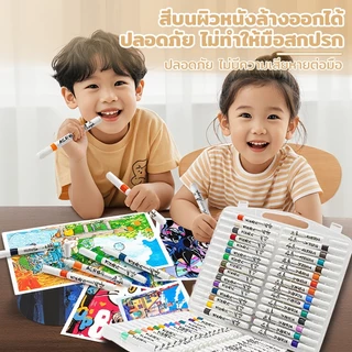 Mizoo ปากกามาร์คเกอร์อะคริลิค สีอะคริลิค Acrylic marker กันน้ำ เขียนแก้ว พลาสติก ไม้ เหล็ก กระจก