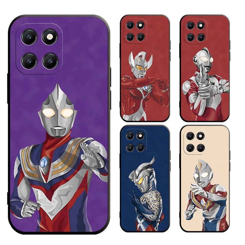 Honor X8A X8B X8 X7A X7C X7B X5B X5B plus X6A X6B 4G 5G Plus Ultraman Casing Soft Case Cover