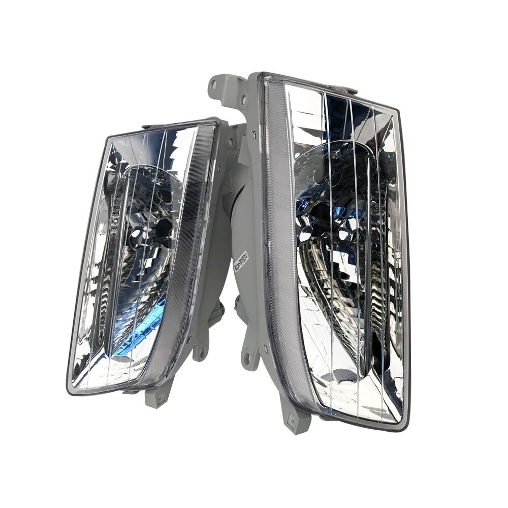 1 คู่ CrystsalCar ไฟหน้าสําหรับ Toyota Sprinter Carib 1999- AE111 AE114 AE115 ไฟหน้ารถยนต์