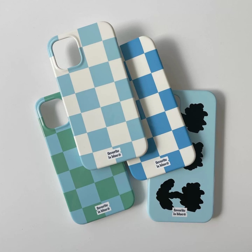 สไตล์เกาหลีดอกไม้ลายสก๊อตโทรศัพท์มือถือสําหรับiPhone 11 12pro 13pro Max 15pro 15promax 14promax 16 Pro Max 16 plus 17 17 Air 17 Pro 17 Pro Maxคู่กรณี