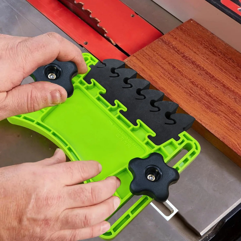 Table Saw Feathers Reduce Rebound Feathers Fence For Tables Routers, Or Band Saws -Woodworking Tools And Safety Accessories