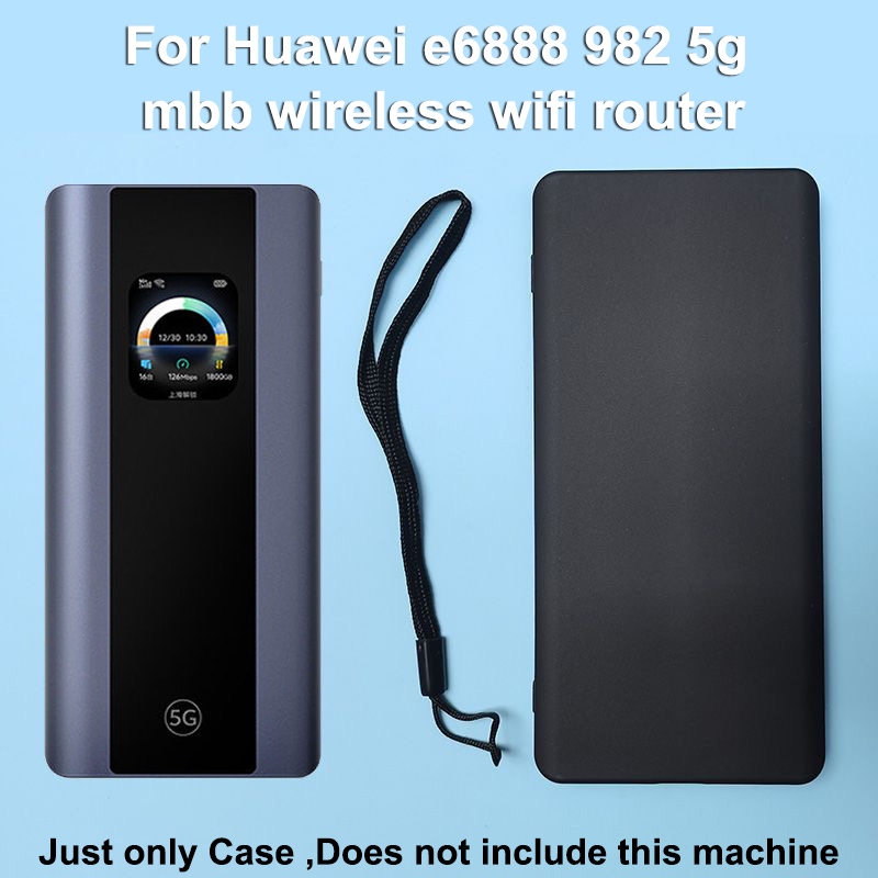 สําหรับ Huawei E6888 982 5g mbb ไร้สาย WiFi router กรณี HUA WEI 5G โทรศัพท์มือถือ WiFi Pro 5 ซิลิโคน