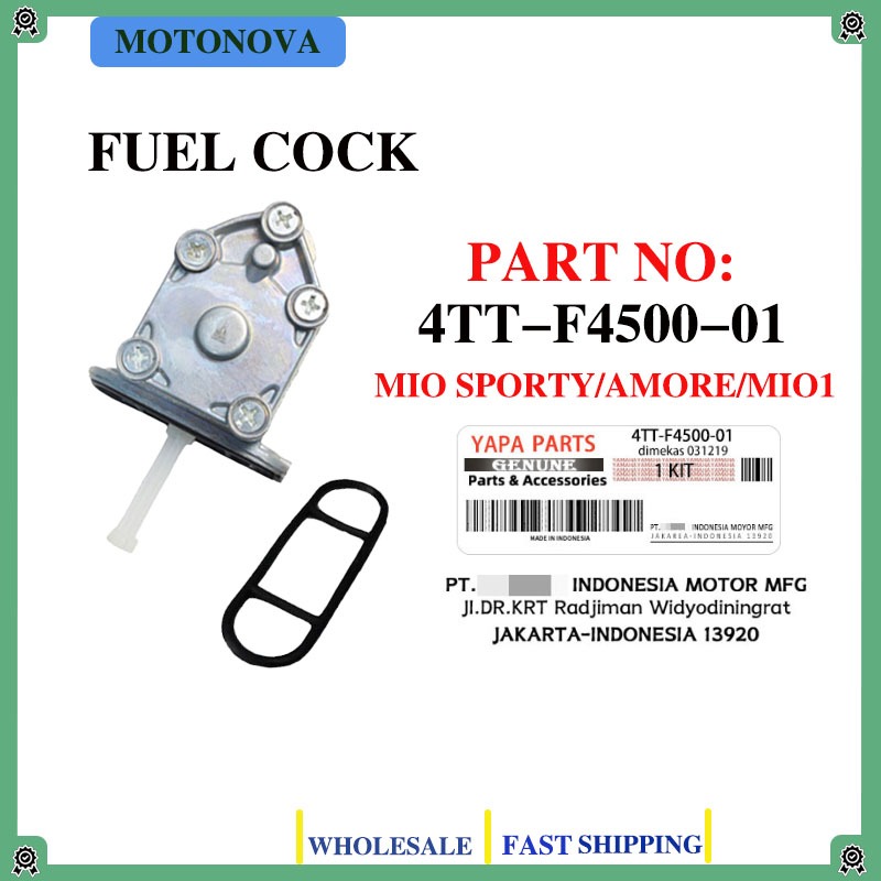 R10 B4 4TT-F4500-01 ปั๊มเชื้อเพลิงไก่สําหรับ MIO SPORTY/AMORE/MIO1-MOTONOVA