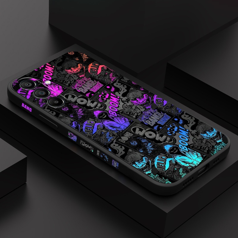 Blackface Clown เคสโทรศัพท์สําหรับ Samsung Galaxy A17 A07 A56 A36 A26 A16 A06 A55 A35 A25 A15 A05 A05S 4G 5G ฝาครอบ