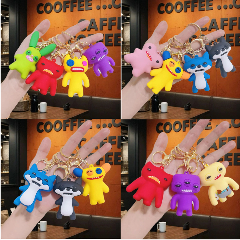 พวงกุญแจ Fuggler Fugglers ของขวัญยอดนิยม fuggler