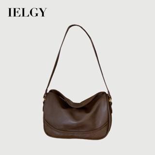 IELGY Melade Retro One-Shoulder Underarm Bag All-Match Cross…