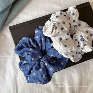 โจโจ้ โกโก้ ผ้าผูกผมลายดอกไม้สไตล์เกาหลี สำหรับสร้อยผมหางม้า…