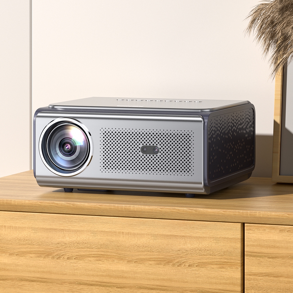 KONKA H31 โปรเจคเตอร์ Mini projector 4K WIFI iPhone / Android11.0 มินิโปรเจคเตอร์โฮมเธียเตอร์
